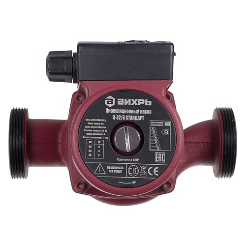Насос цирк. ВИХРЬ "Стандарт" Ц-32/6 68/7/9