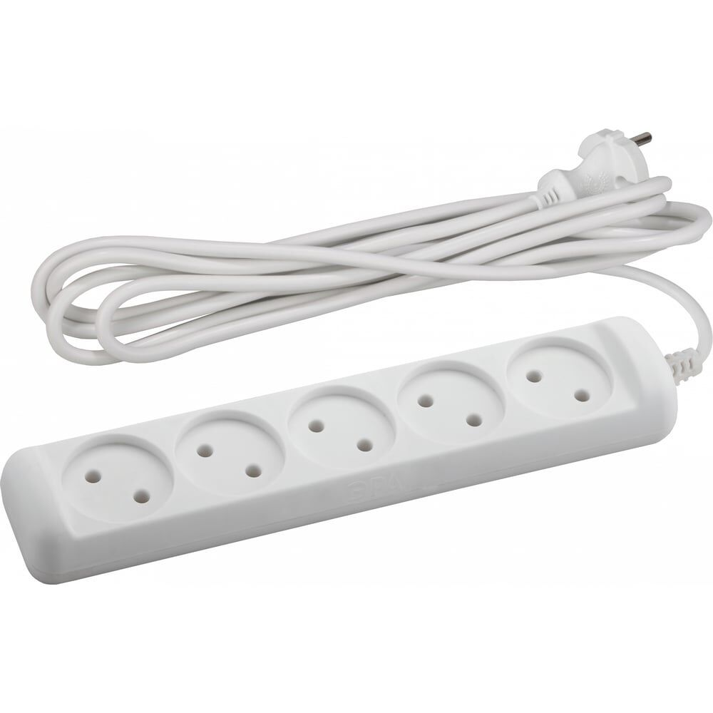 Удлинитель 5 мест.3м б/з "ФОТОН" белый