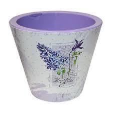 BMC Кашпо "Прованс" (3л.) Цв. Сирень 1 шт
