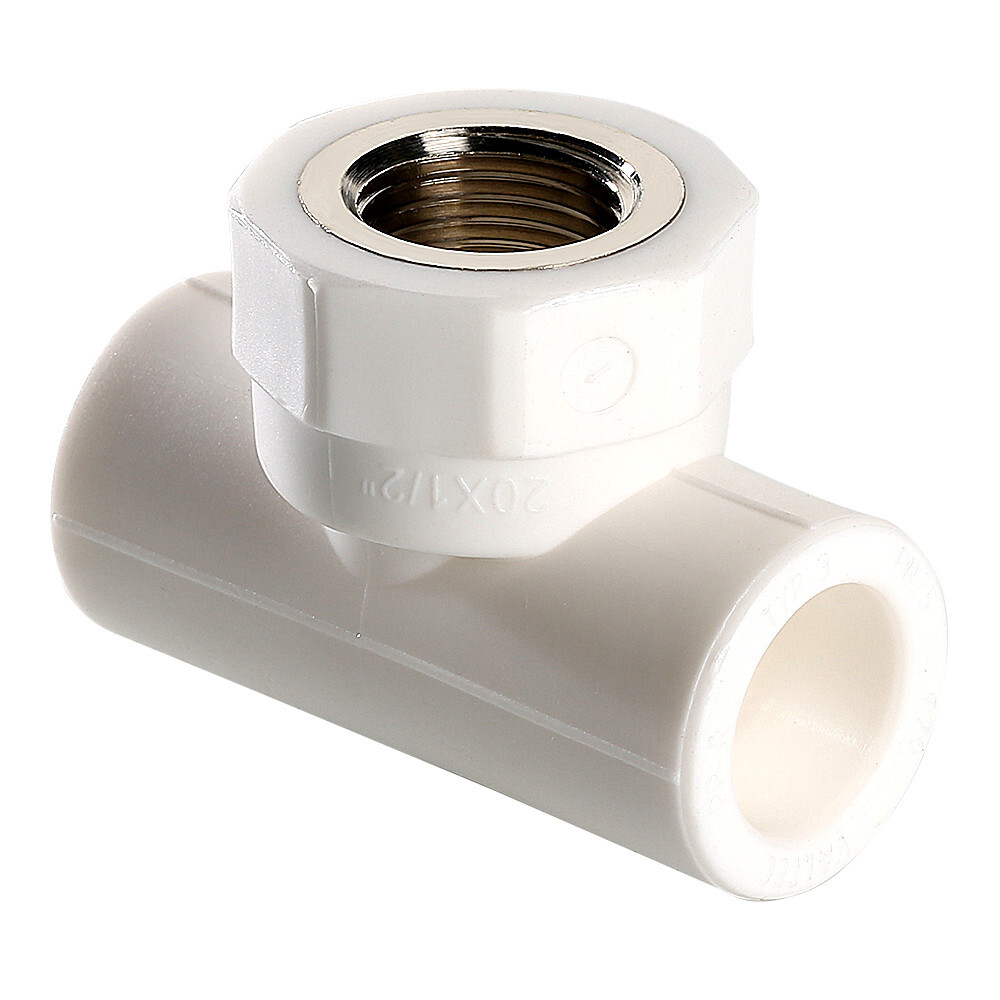 Тройник PP Valtec (B.Р.) 32*1/2*32 VТр.732.0.03204