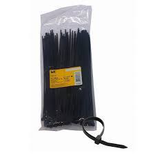 Хомут кабельный 3.6х300 нейл. черн.