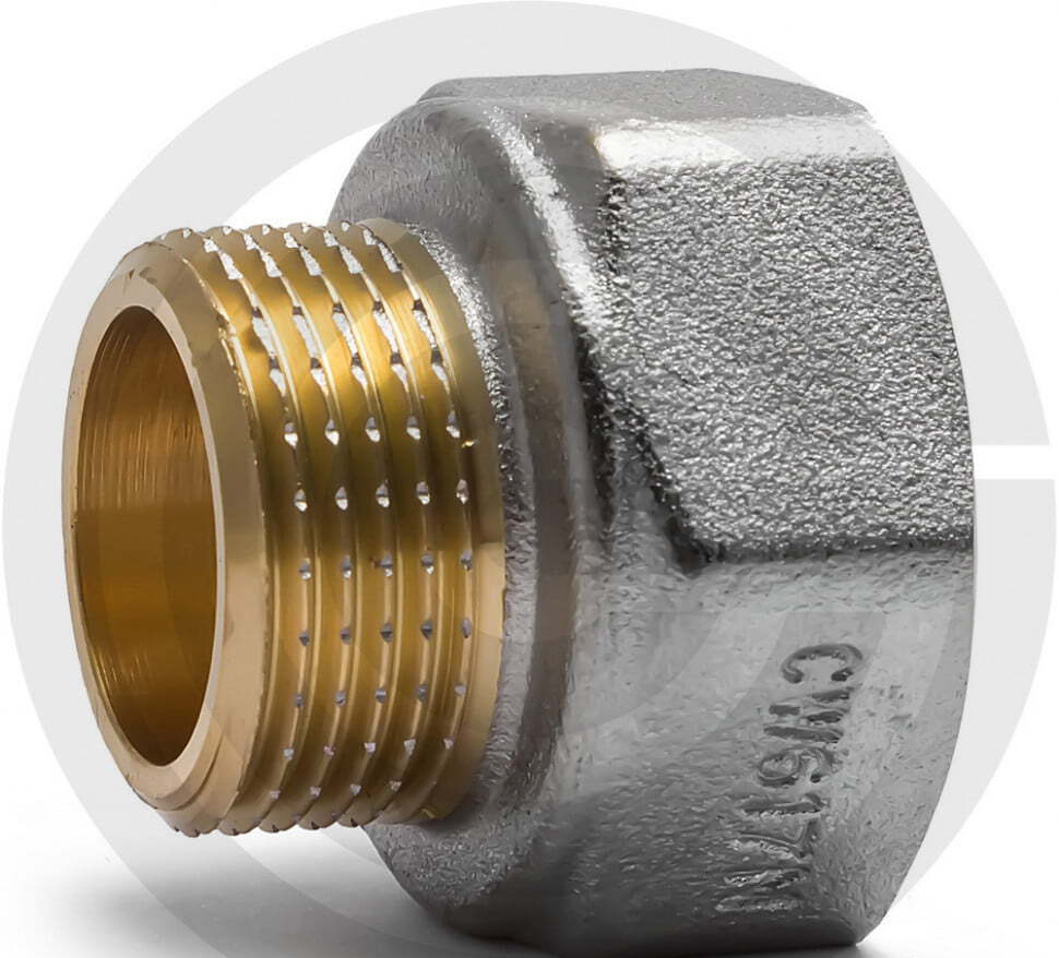 Муфта перех. 15*10