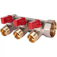 Коллектор 1/3 с отсек.кран