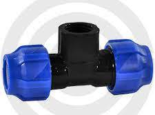 Тройник ПЭ разъем. ВР 25*3/1*25