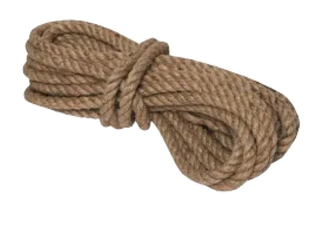 Веревка джутовая 8мм*10м