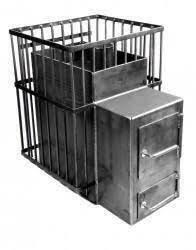 Печь "Астра-Тоннель" 8 мм