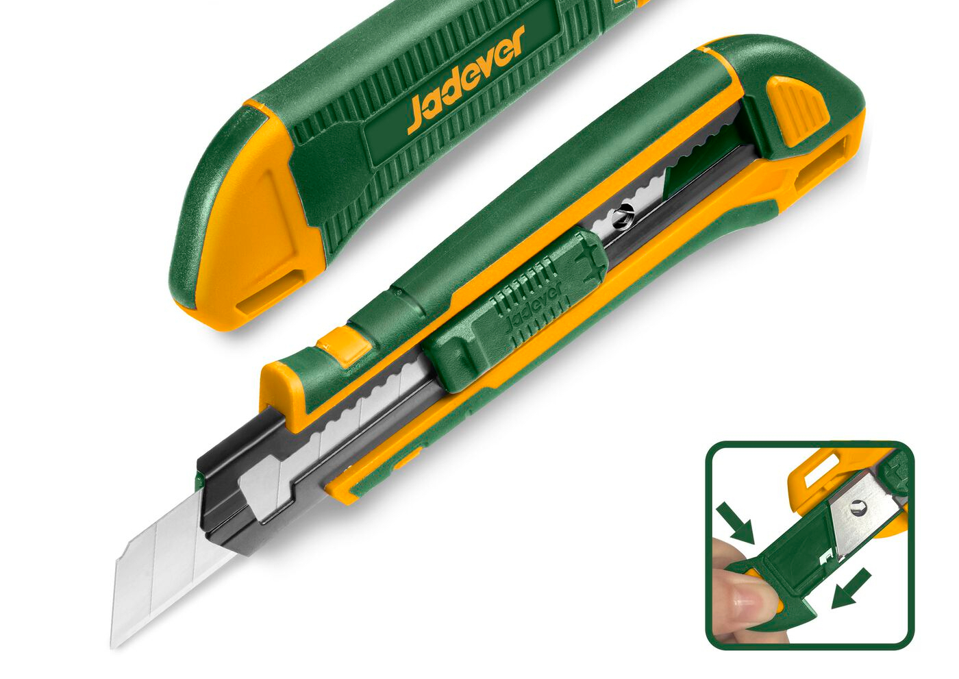 Нож унив. JADEVER JDSK8618