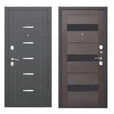 Дверь мет. 7,5 см Гарда муар 960мм правая Темный кипарис Царга