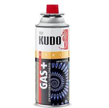 Газ для портативных газовых плит 520мл всесезонный KUDO
