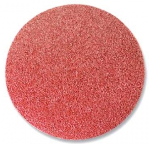 Круг абразивный P40 125мм 5шт на ворсовой основе BIBER 70661