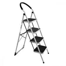 Стремянка Baizheng 4 ступени до 8.5 кг сталь