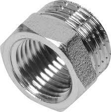 Футорка Valtec 3/8"-1/4" никель VTг.581.N.0302
