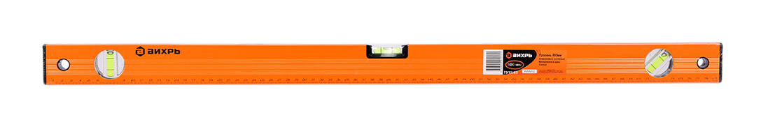 Уровень алюминиевый 1200мм фрезерованный ВИХРЬ