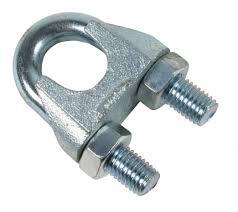 Зажим д/стал. кан. оцин.16