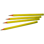 Карандаш "BIBER" строит. 180мм