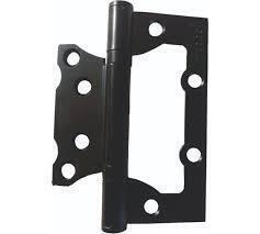 Петля унив. "TRODOS" 100х75х2.5 без врезки б/к бронза