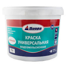 Краска ДИОЛА 202 7,5кг в/э унив.