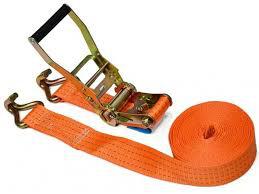 Ремень стяжной 35мм 1,5/3т х 10,0м с крюками