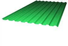 Шифер зеленый ПЛАСТИКЛЮКС-МП-20-У стандарт 1,15*2м