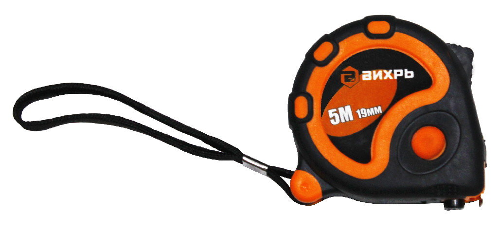 Рулетка ВИХРЬ  3м*16мм с автостопом