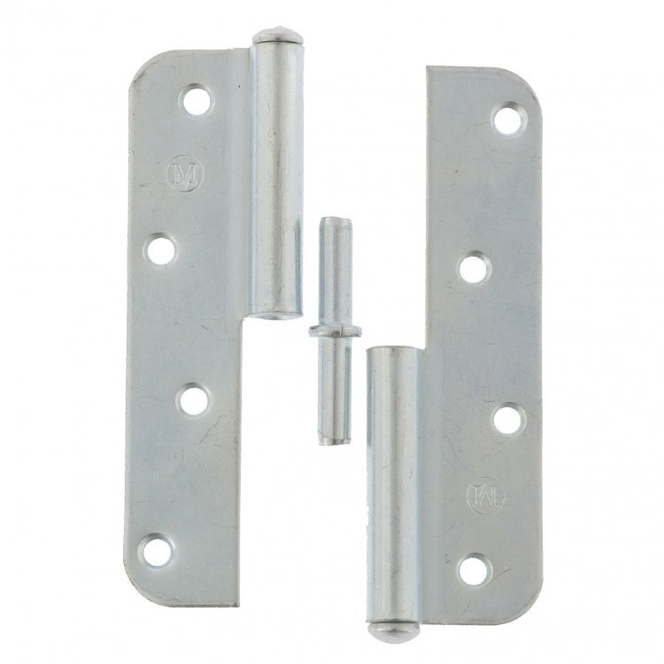 Петля накл. ПН1-130 цинк левая