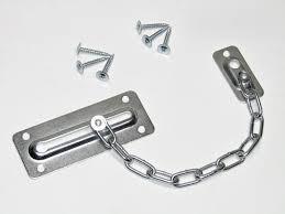 Цепочка дверная НОЭЗ ЦД-100-SL цинк