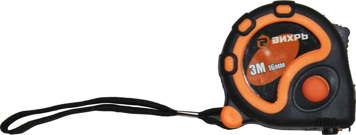 Рулетка ВИХРЬ 3м