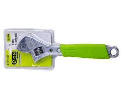 Ключ разводной 3-ON с обрезиненной ручкой 300 мм