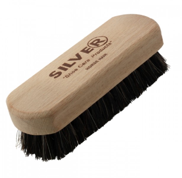 Щетка для обуви 8,5см деревянная