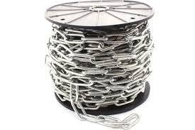 Цепь ДИН763 М5 (30м) длин.зв.