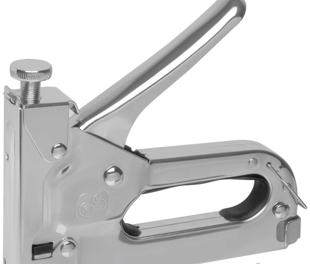 Степлер скобозабивной с регул винтом тип53 4-14мм блистер