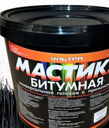 Мастика битумно-резиновая пластик 3 кг/4 УЛЬТРА