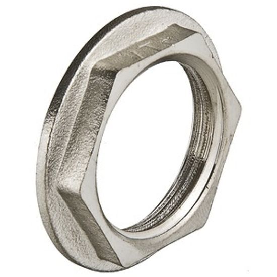 Контргайка Valtec никель 1 1/4".655.N.0007