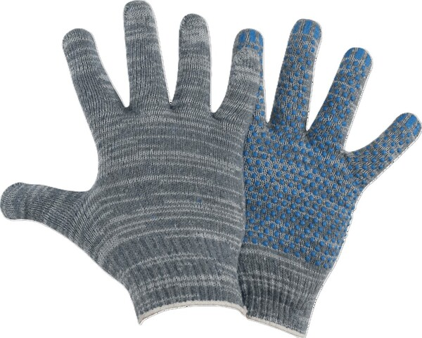 Перчатки акрил серые утепл. -35*С