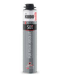 Пена монт. KUDO "Proff 50+" проф. летняя 1л