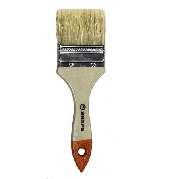 Кисть ВИХРЬ "Стандарт" №3 75мм 73/3/4/5