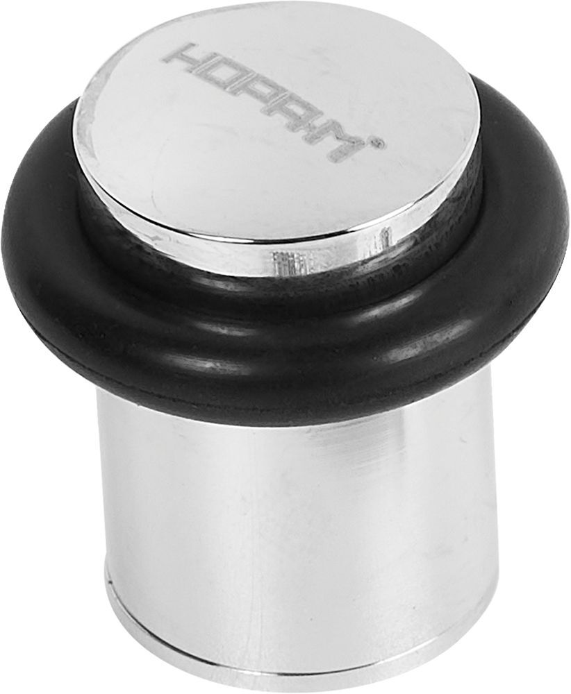 Ограничитель дверной 105 хром.