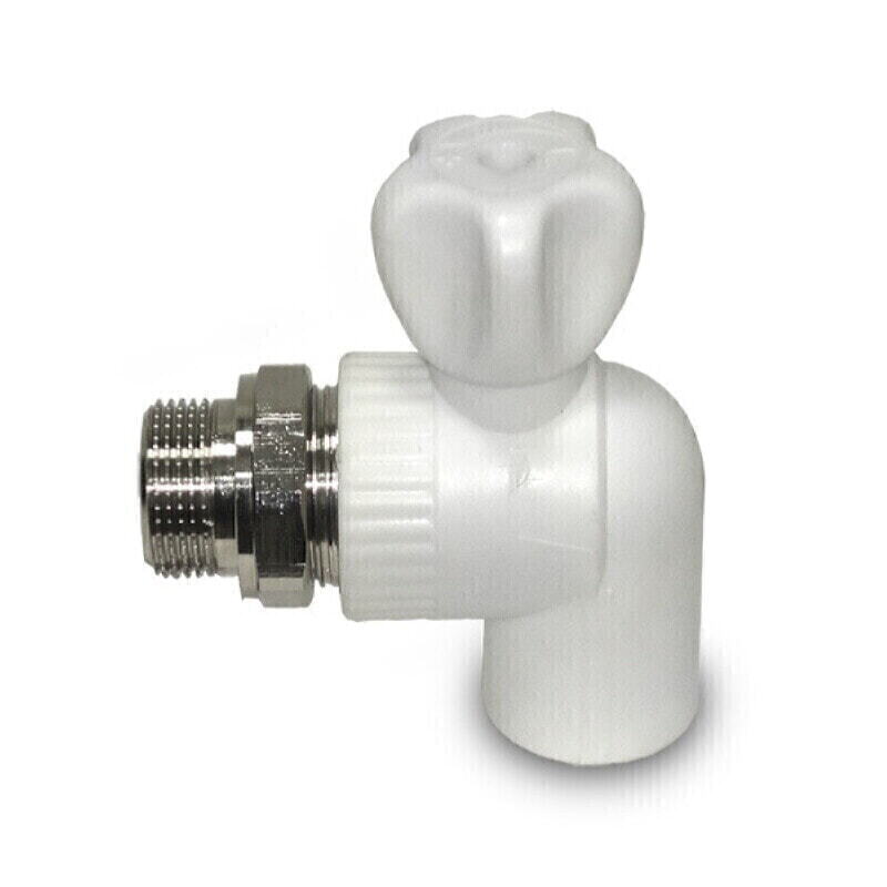 Кран шар. ПП для радиатора угловой 25*3/4