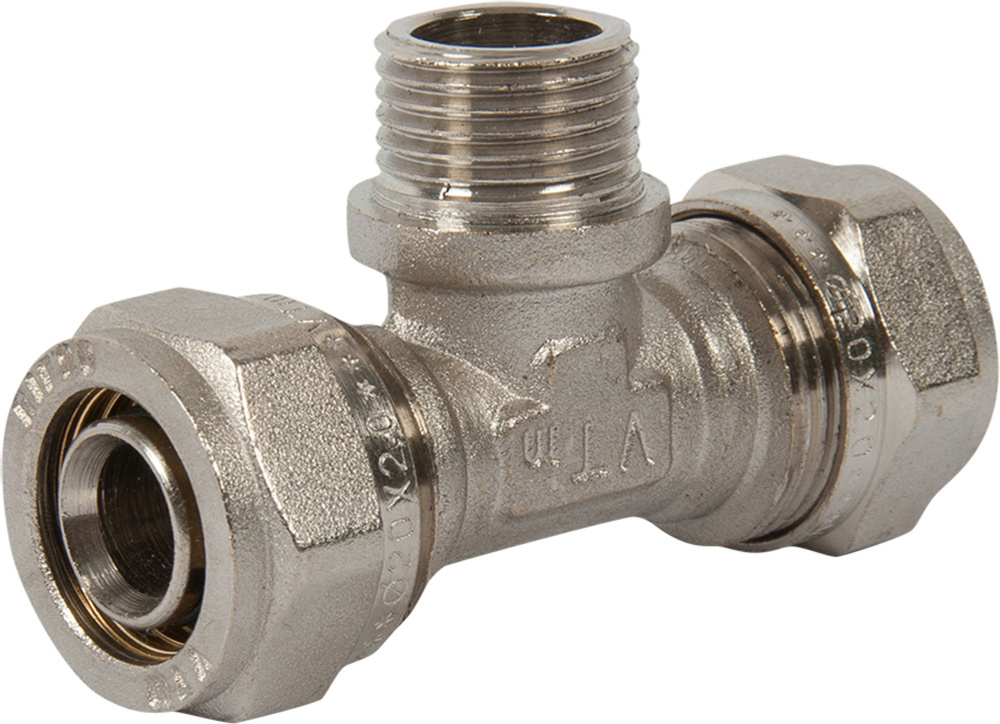 Тройник Valtec нар. рез. 16*1/2*16 VTm.(2ц+ш) (10) VTm.333.N.160416