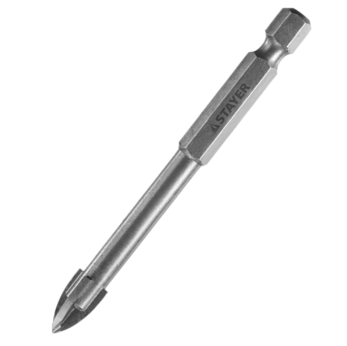 Сверло STAYER по кафелю и стеклу 8 мм(2986-08)