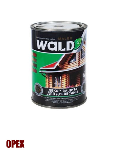 Пропитка WALD MALER "Статус" пф-115 алкидная орех 1 л