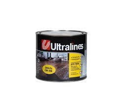 Эмаль ULTRA LINES ПФ-266 светлый орех 0.8 кг