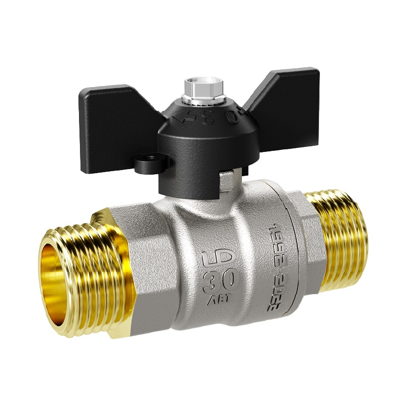 Кран шар. 16*1/2 для м/п трубы гайка