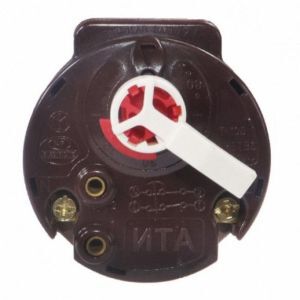 Термостат стерж. ИТА 16А 70гр/83гр с ручкой