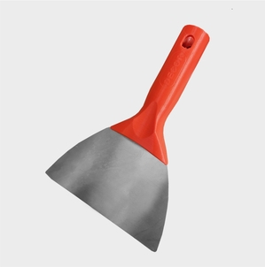 Шпатель DЕCOR 120 мм, 0,7 мм, коническая резьба, для удаления краски