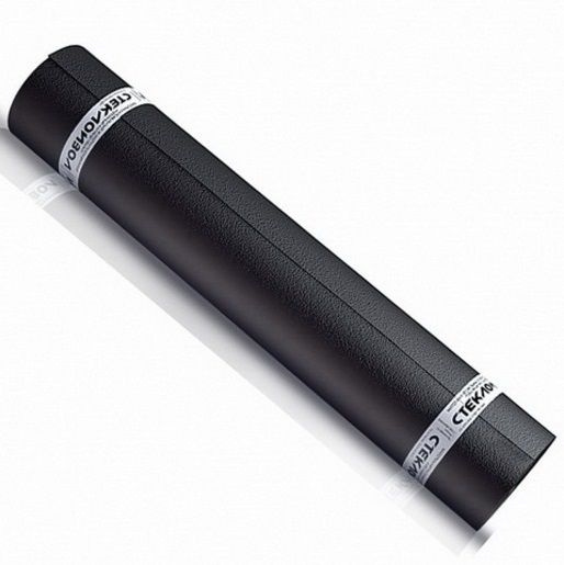 Рубероид Стеклоизол Р ХКП 3,5 сланец серый 9м2