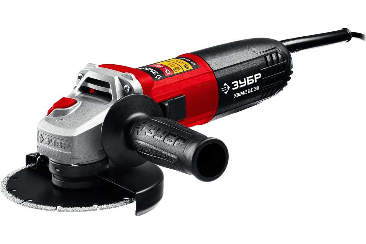 УШМ ЗУБР 125-805 125мм 800Вт