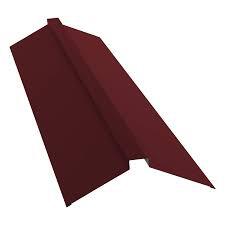 А.Планка конька плоского 150*150*2500 кр.вино 3005