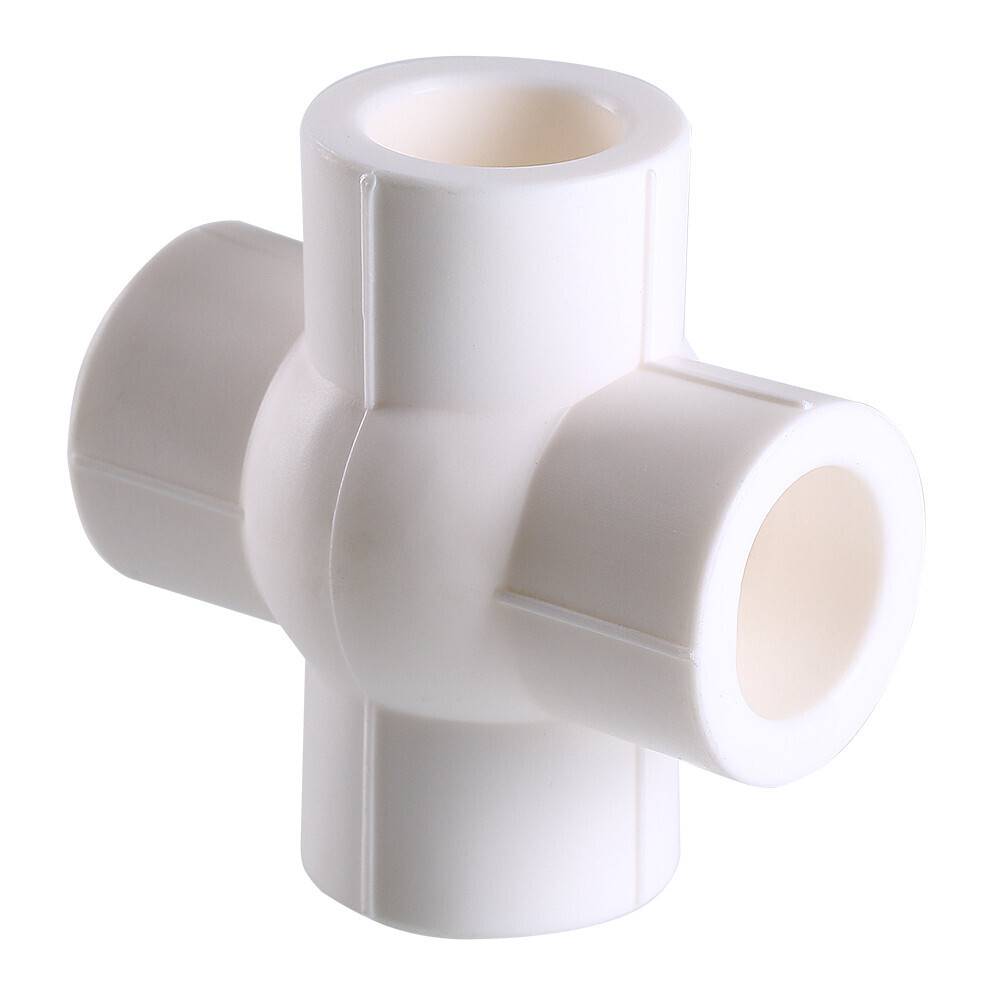 Крестовина п/п VALTEC компланарная 20мм VТр.775.0.020