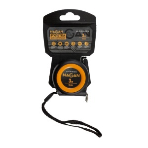 Рулетка 3м*16мм NAGAN